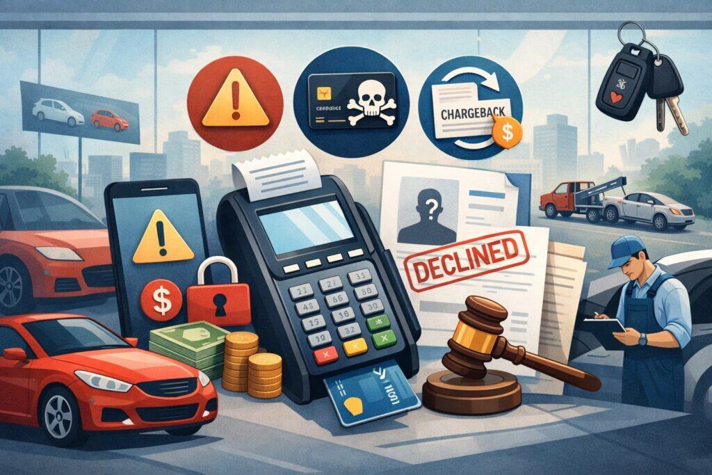 What “High-Risk” Means in Automotive Payment Processing