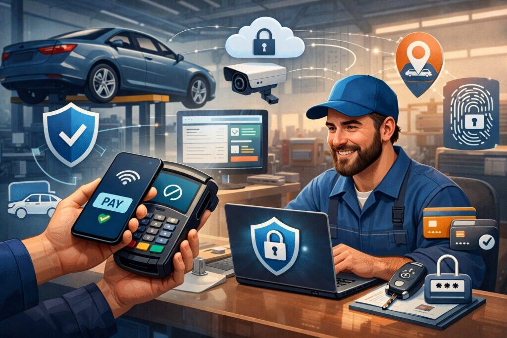 What “Secure Payment Solutions” Really Mean in Auto—Beyond a Basic Card Reader