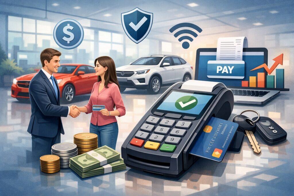 Why Auto Dealer Credit Card Payments Matter for Modern Dealerships