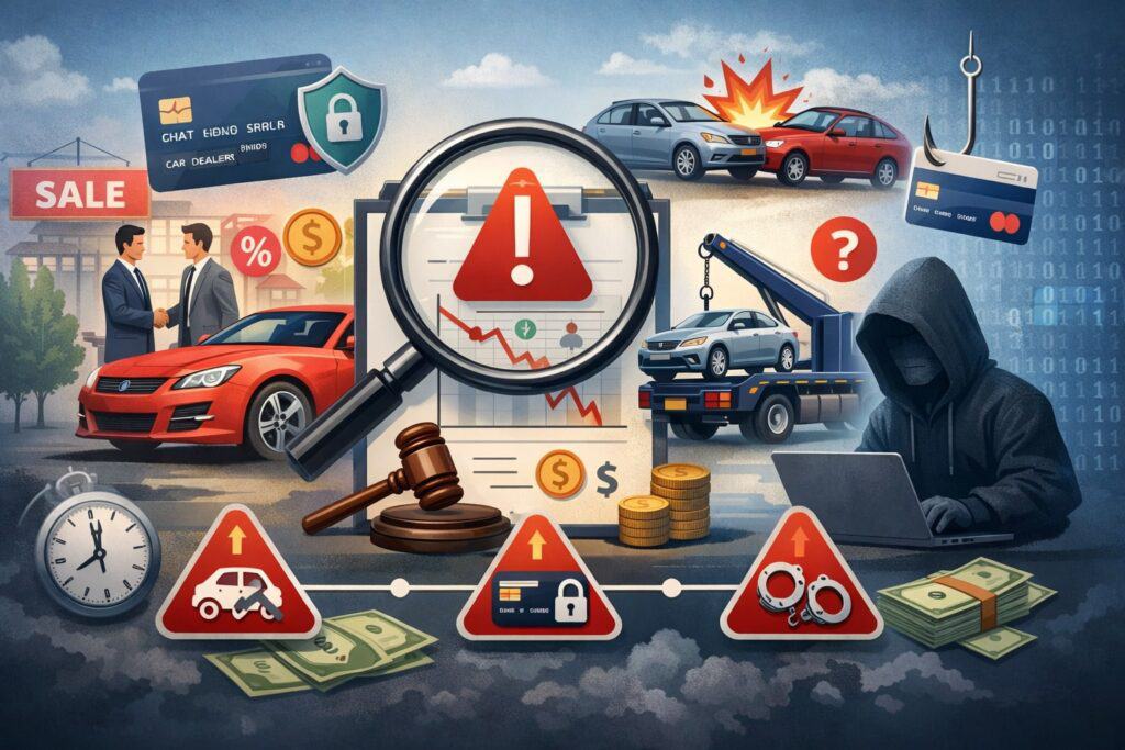Why auto merchant accounts are treated as higher risk