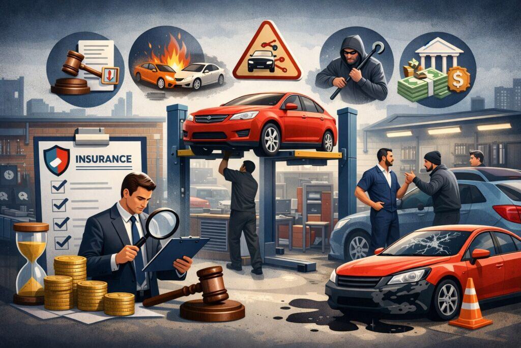 Why Automotive Businesses Face Stricter Underwriting