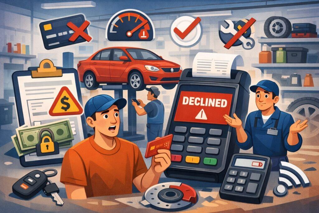 Why automotive payments get declined more often than typical retail