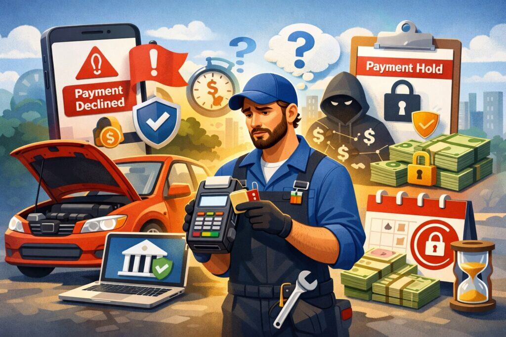 Why Mobile Mechanic Payments Get Flagged (and How to Avoid Funding Holds)