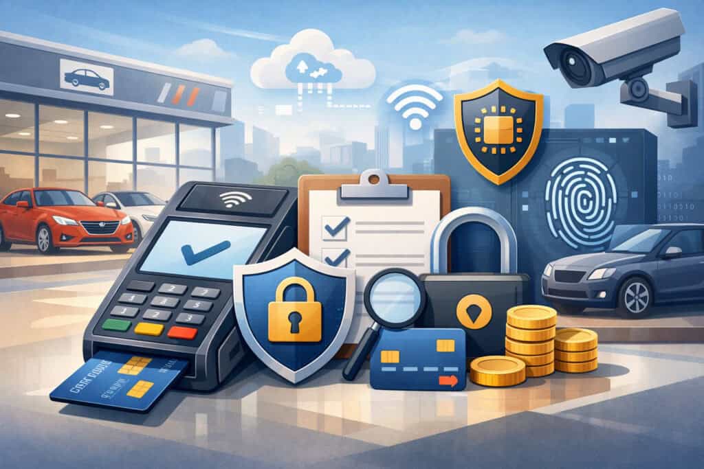 EMV requirements for auto dealerships