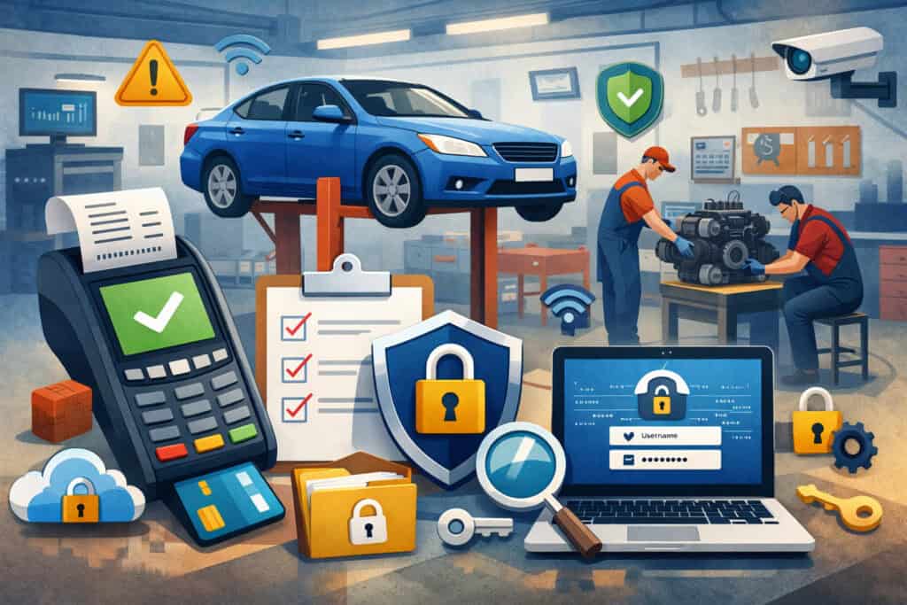 PCI DSS Requirements for Auto Repair Shops, Simplified