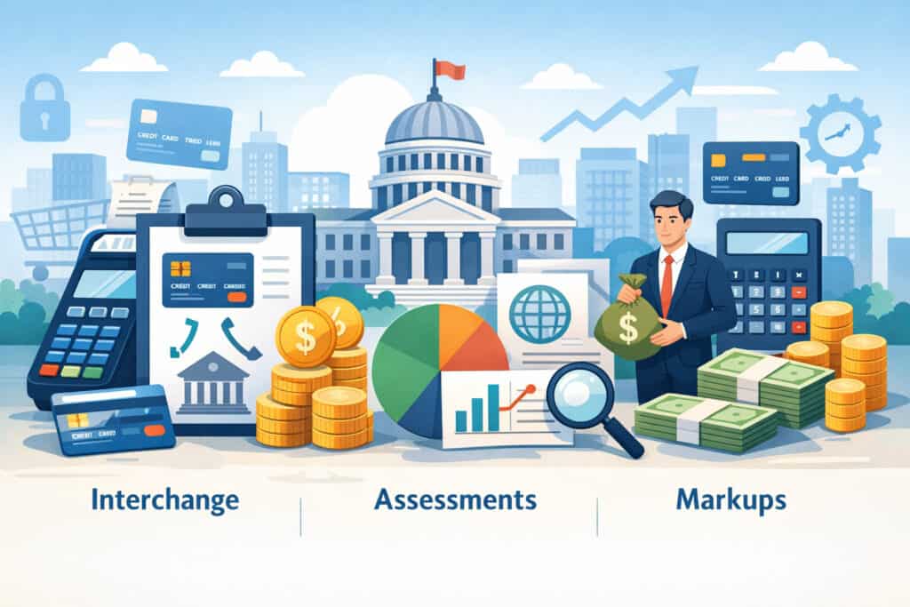 Understanding Credit Card Processing Fees (Interchange, Assessments, Markups)