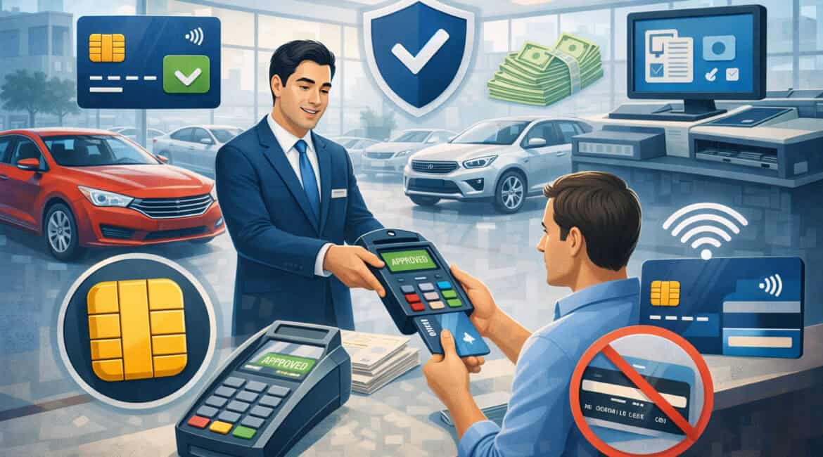 Understanding EMV Compliance for Car Dealership POS Systems