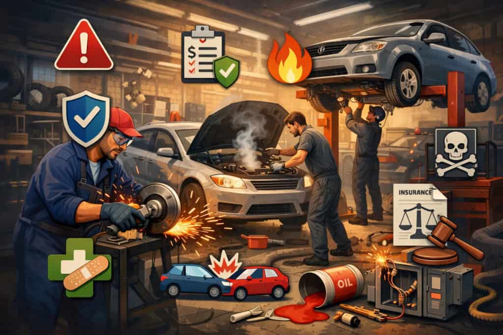 Why Auto Repair Shops Are Higher-Risk Than Many Retailers