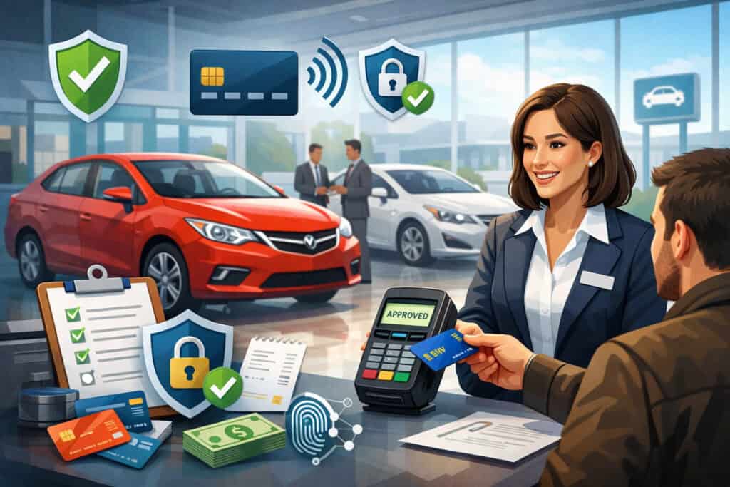 Why EMV compliance matters in modern car dealerships